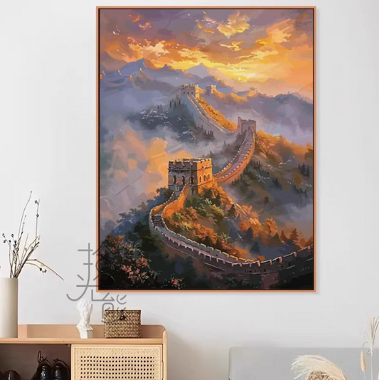 Great Wall of China Painting